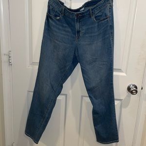 Old navy Power Straight mid rinse jeans